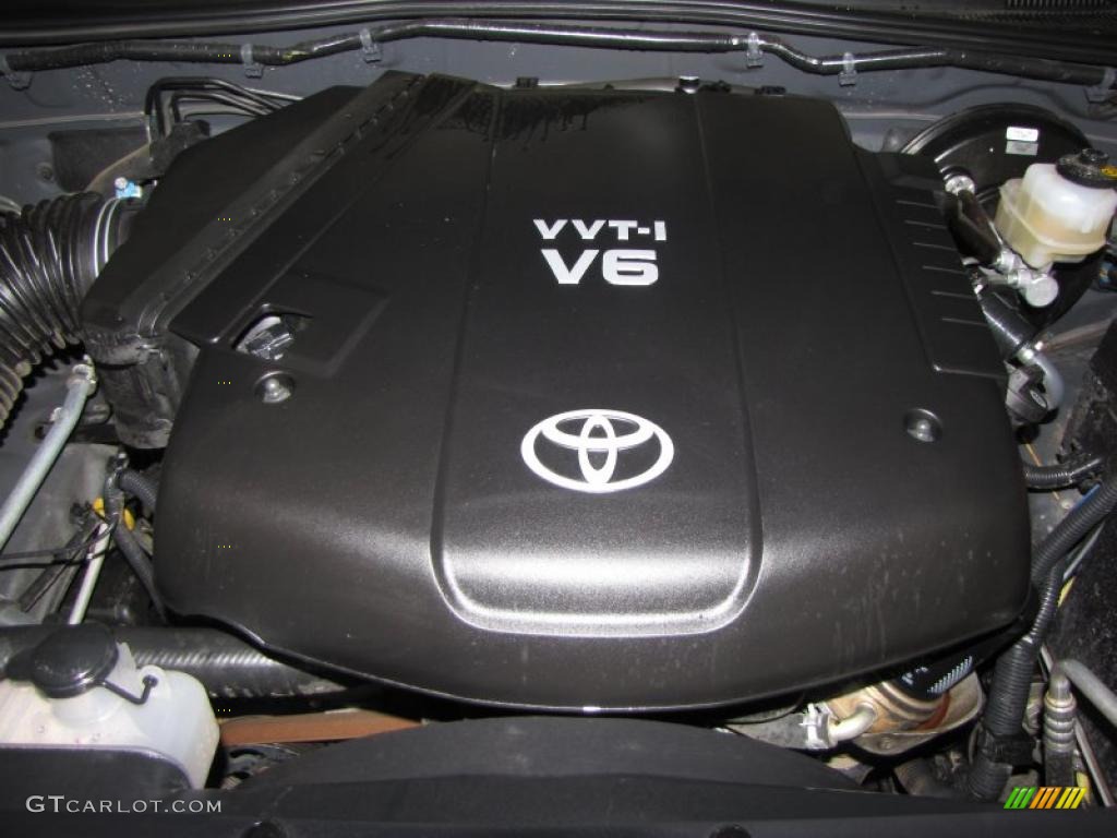 2010 Toyota Tacoma V6 SR5 TRD Sport Double Cab 4x4 4.0 Liter DOHC 24-Valve VVT-i V6 Engine Photo #42290983