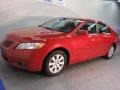 Barcelona Red Metallic - Camry XLE Photo No. 2