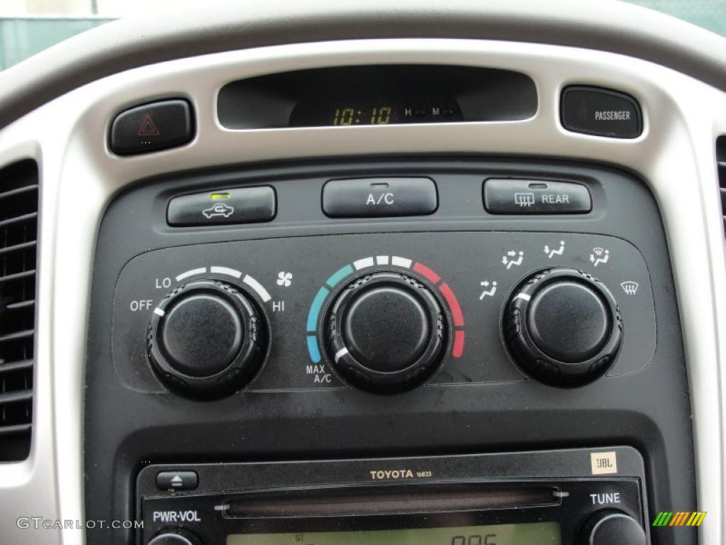 2006 Toyota Highlander V6 Controls Photo #42291119