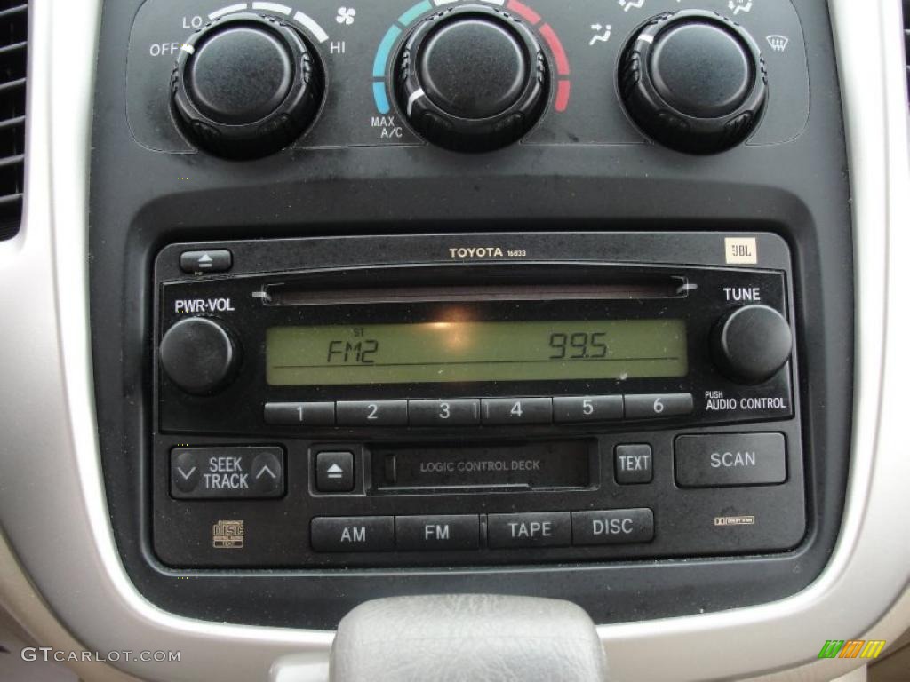 2006 Toyota Highlander V6 Controls Photo #42291131