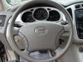 Ivory Beige Steering Wheel Photo for 2006 Toyota Highlander #42291155