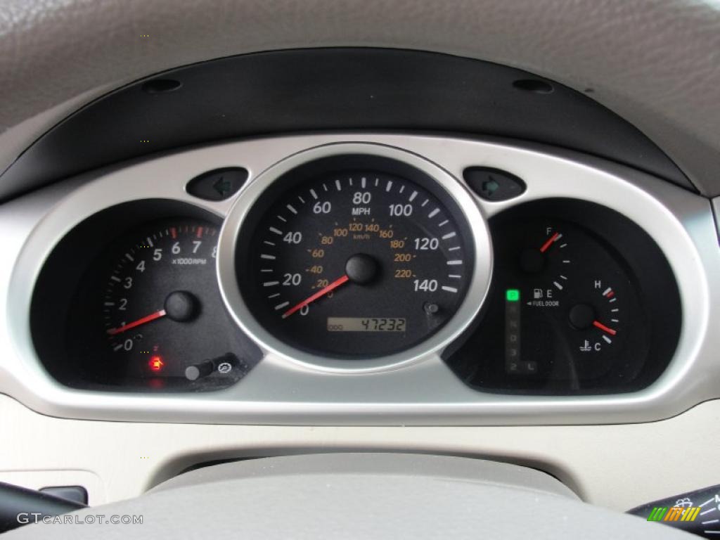 2006 Toyota Highlander V6 Gauges Photos