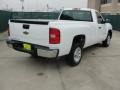 2007 Summit White Chevrolet Silverado 1500 Work Truck Regular Cab  photo #3