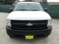 2007 Summit White Chevrolet Silverado 1500 Work Truck Regular Cab  photo #8