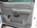 2007 Summit White Chevrolet Silverado 1500 Work Truck Regular Cab  photo #22