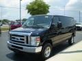 2008 Black Ford E Series Van E350 Super Duty Commericial  photo #3