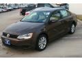 2011 Toffee Brown Metallic Volkswagen Jetta SE Sedan  photo #3