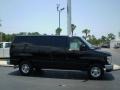 2008 Black Ford E Series Van E350 Super Duty Commericial  photo #4