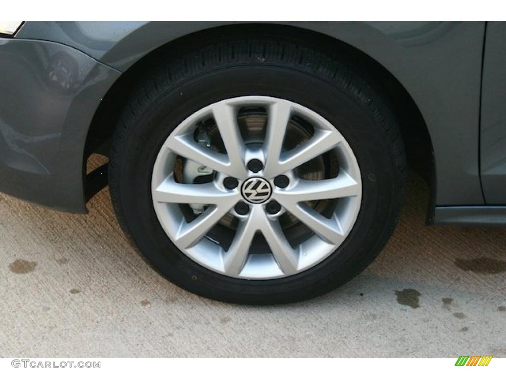 2011 Volkswagen Jetta SE Sedan Wheel Photo #42292275
