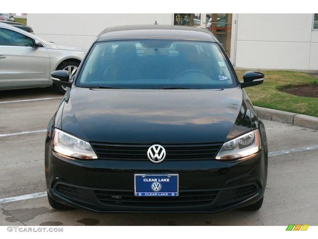 Black 2011 Volkswagen Jetta SE Sedan Exterior Photo #42292403