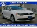 Candy White - Jetta SE Sedan Photo No. 1