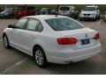 Candy White 2011 Volkswagen Jetta SE Sedan Exterior