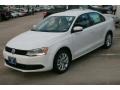 Candy White 2011 Volkswagen Jetta SE Sedan Exterior