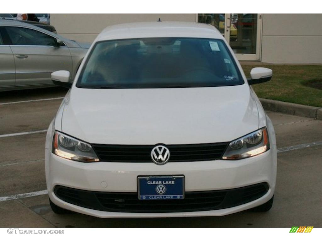 Candy White 2011 Volkswagen Jetta SE Sedan Exterior Photo #42292631