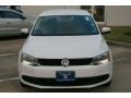 Candy White 2011 Volkswagen Jetta SE Sedan Exterior