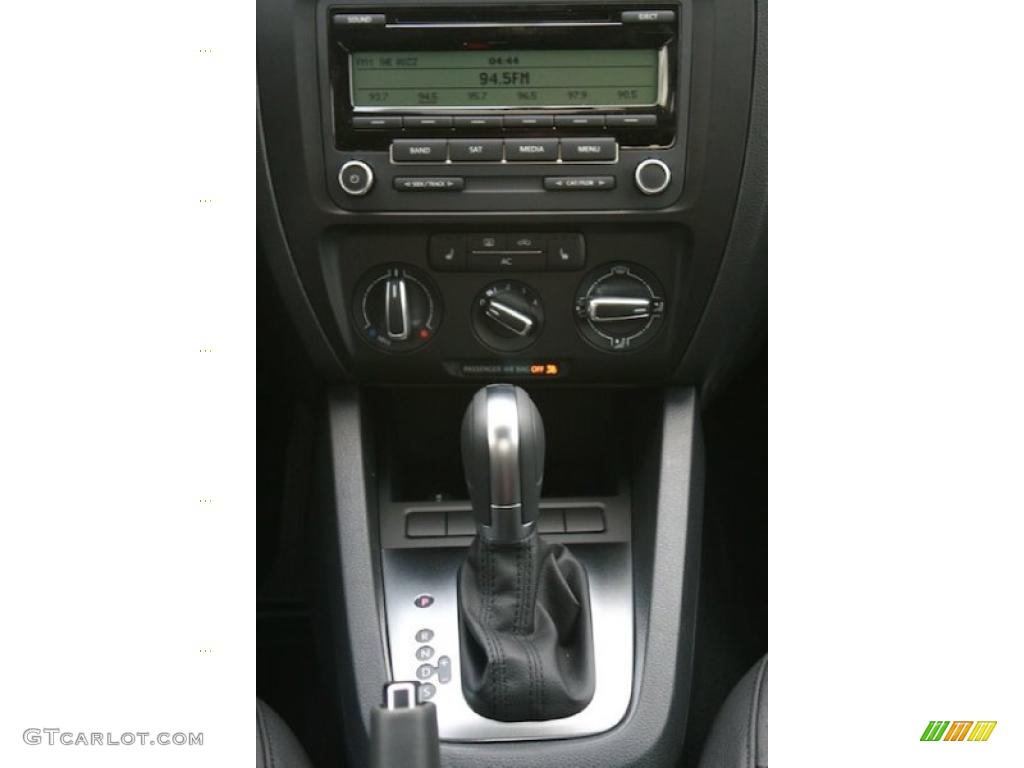 2011 Volkswagen Jetta SE Sedan 6 Speed Tiptronic Automatic Transmission Photo #42292703