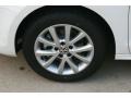 2011 Volkswagen Jetta SE Sedan Wheel and Tire Photo