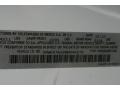 2011 Volkswagen Jetta SE Sedan Info Tag