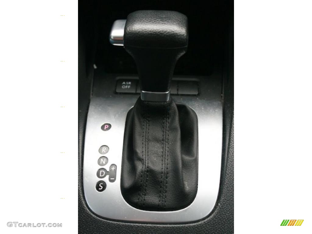 2008 Volkswagen Rabbit 2 Door 6 Speed Tiptronic Automatic Transmission Photo #42293159