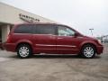 2011 Deep Cherry Red Crystal Pearl Chrysler Town & Country Touring - L  photo #2