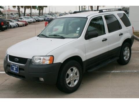 2004 Ford Escape XLT V6 Data, Info and Specs
