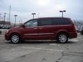 2011 Deep Cherry Red Crystal Pearl Chrysler Town & Country Touring - L  photo #6