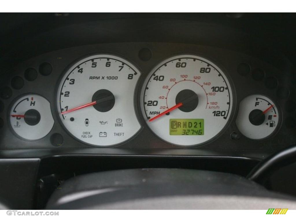 2004 Ford Escape XLT V6 Gauges Photo #42293379