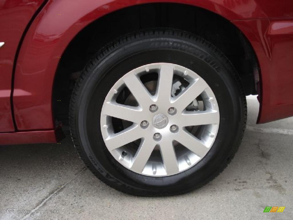 2011 Chrysler Town & Country Touring - L Wheel Photo #42293423