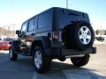 2011 Black Jeep Wrangler Unlimited Sport 4x4  photo #5