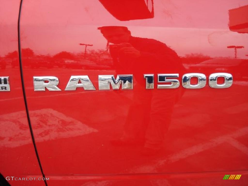 2011 Ram 1500 Sport Crew Cab 4x4 - Flame Red / Dark Slate Gray photo #18