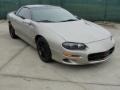 Light Pewter Metallic 2000 Chevrolet Camaro Z28 Convertible Exterior