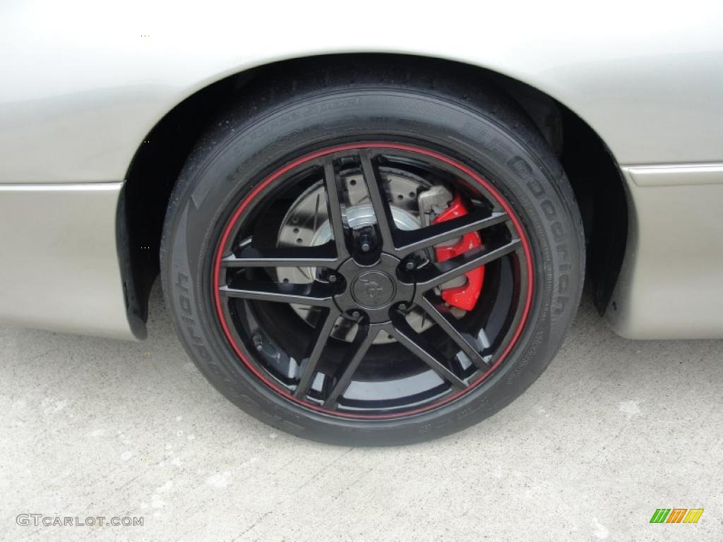 2000 Chevrolet Camaro Z28 Convertible Custom Wheels Photo #42294687
