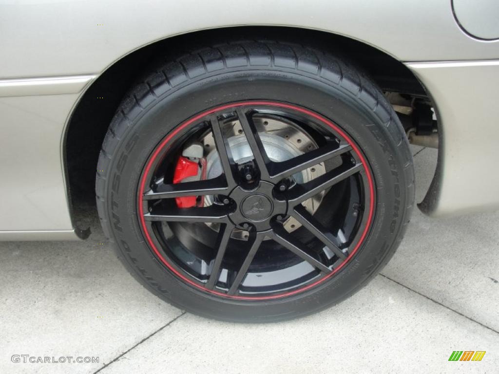 2000 Chevrolet Camaro Z28 Convertible Custom Wheels Photo #42294691