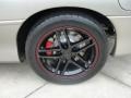 2000 Chevrolet Camaro Z28 SS Coupe Wheel and Tire Photo