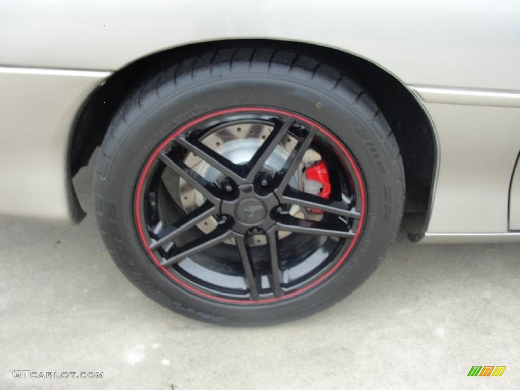 2000 Chevrolet Camaro Z28 Convertible Custom Wheels Photo #42294695