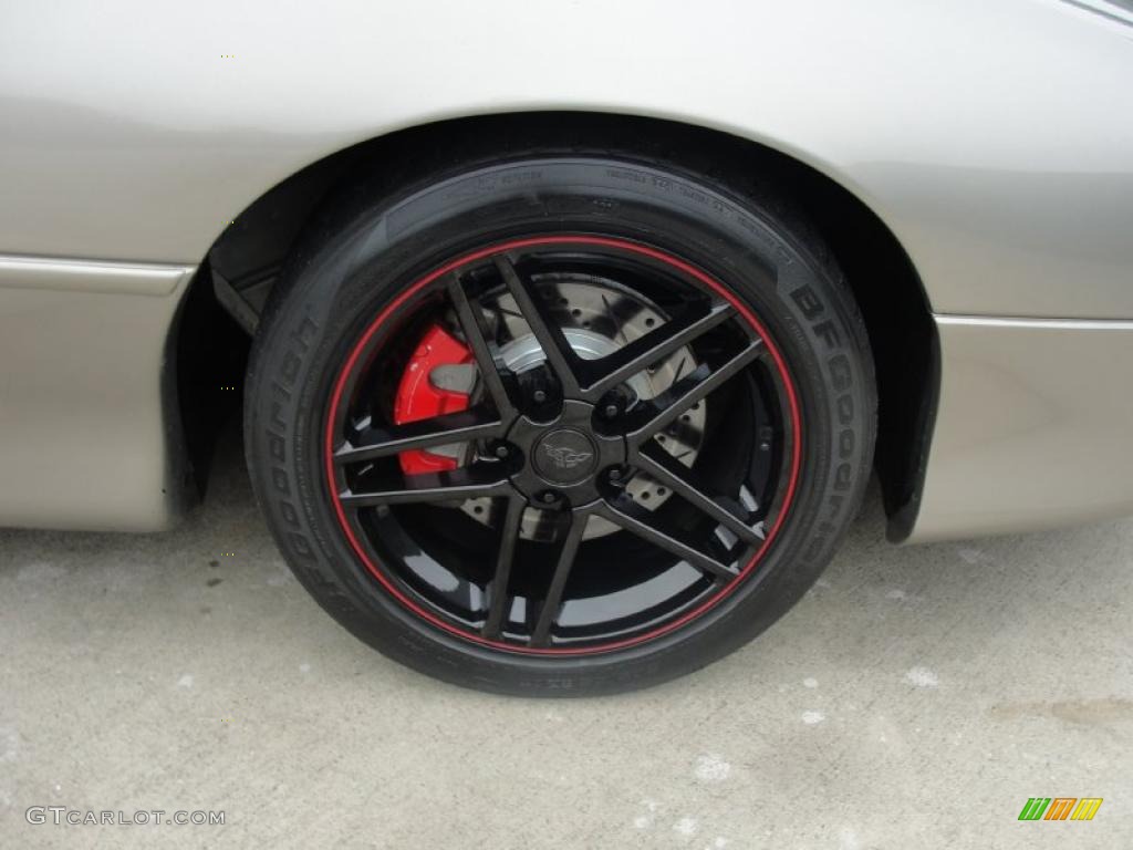 2000 Chevrolet Camaro Z28 Convertible Custom Wheels Photo #42294699