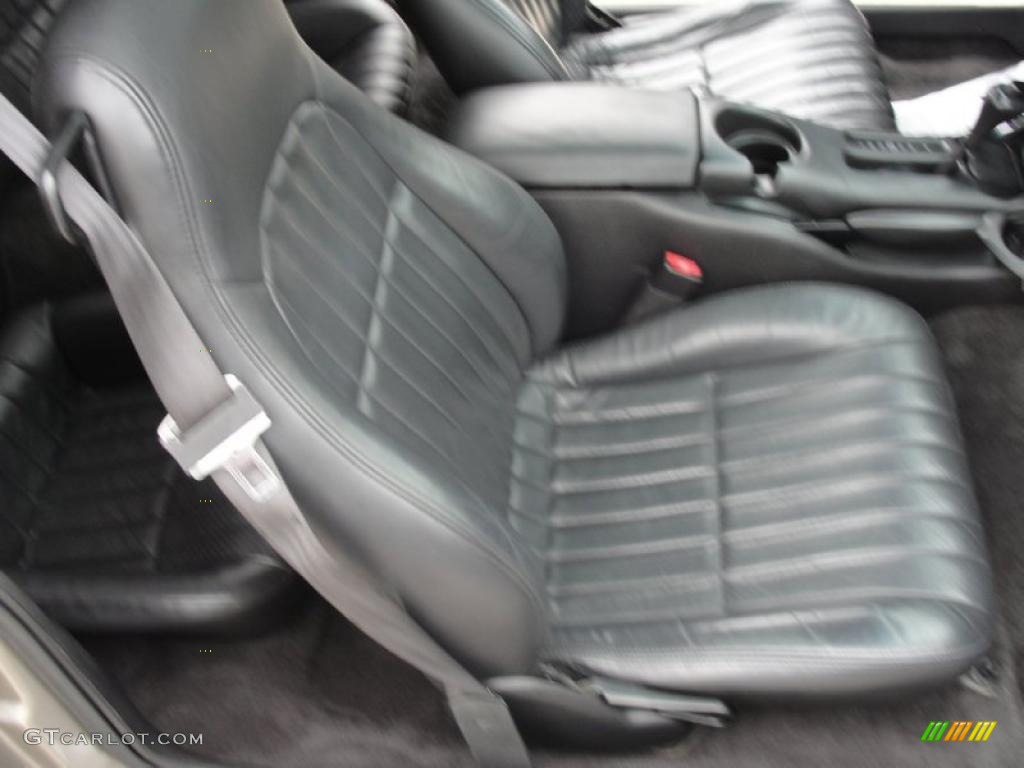 Ebony Interior 2000 Chevrolet Camaro Z28 Convertible Photo #42294731