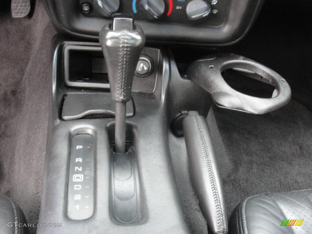 2000 Chevrolet Camaro Z28 Convertible 4 Speed Automatic Transmission Photo #42294791