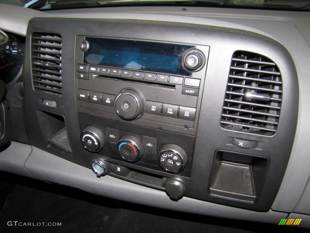 2008 Silverado 1500 LS Crew Cab - Graystone Metallic / Dark Titanium photo #15