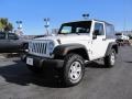 Stone White - Wrangler X 4x4 Photo No. 3