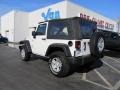 Stone White - Wrangler X 4x4 Photo No. 5