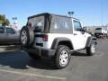 Stone White - Wrangler X 4x4 Photo No. 6