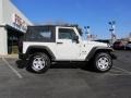Stone White - Wrangler X 4x4 Photo No. 7