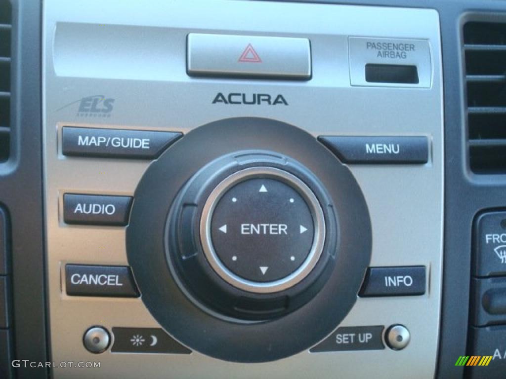 2010 Acura RDX SH-AWD Technology Controls Photo #42299216