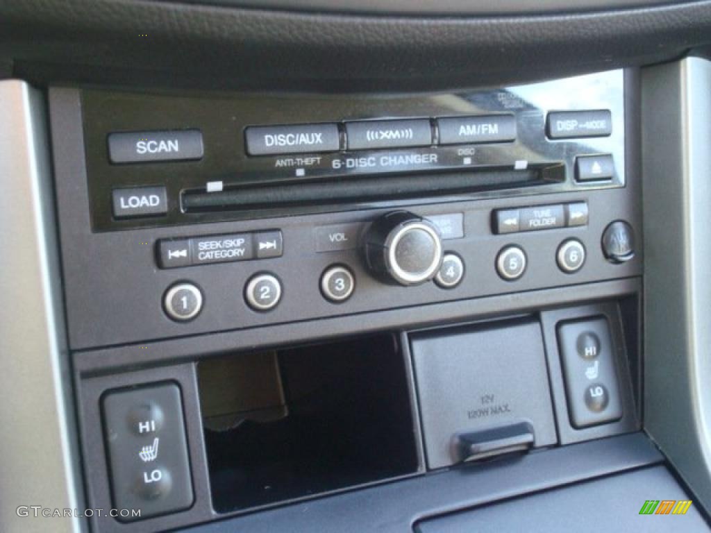 2010 Acura RDX SH-AWD Technology Controls Photo #42299232