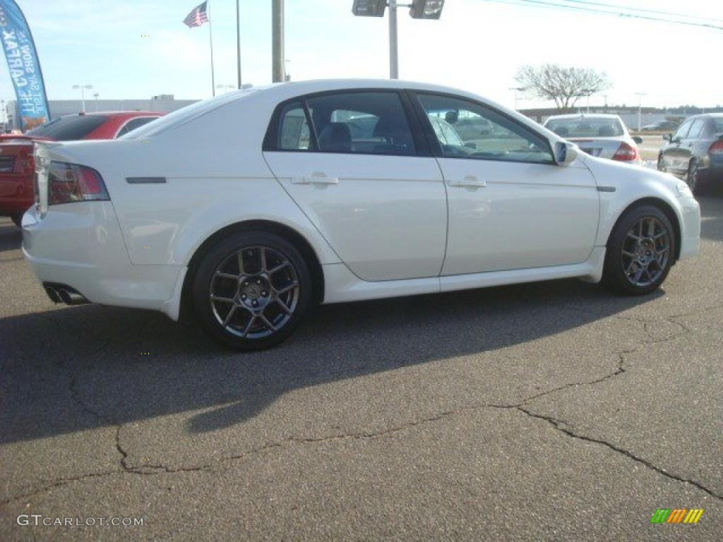 2008 TL 3.5 Type-S - White Diamond Pearl / Taupe/Ebony photo #6