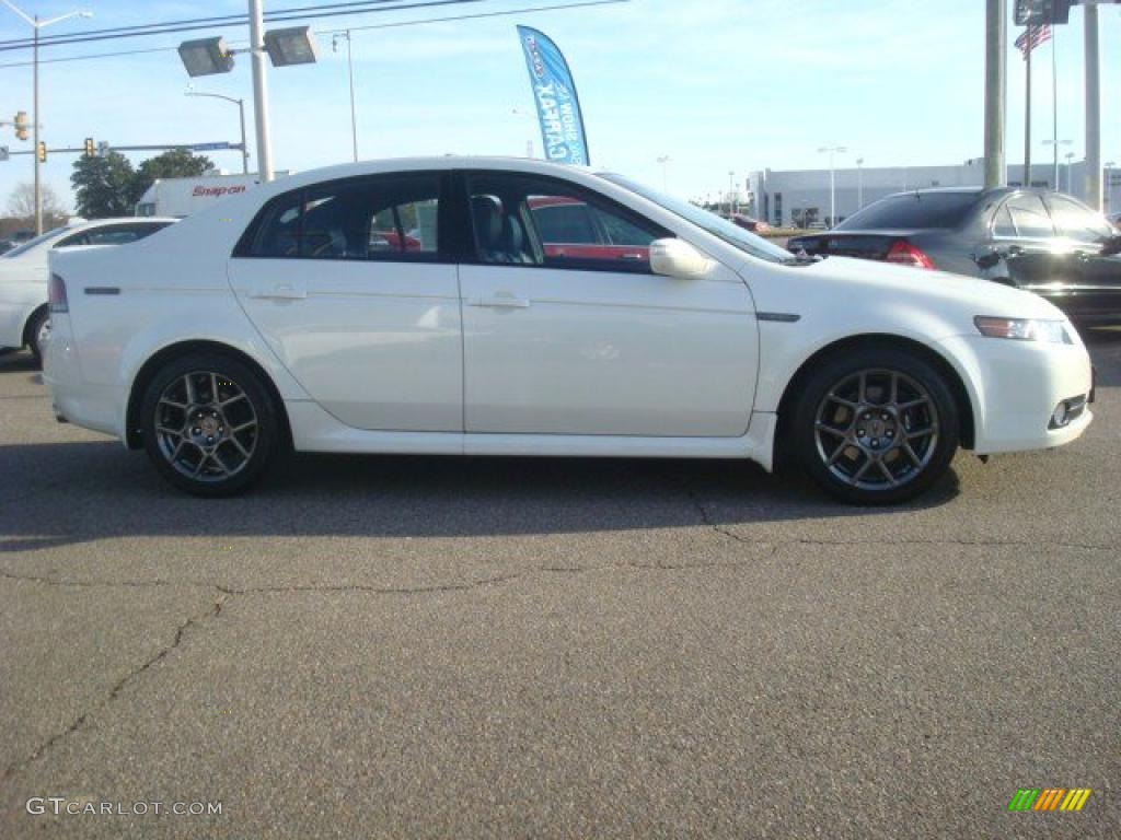 2008 TL 3.5 Type-S - White Diamond Pearl / Taupe/Ebony photo #7