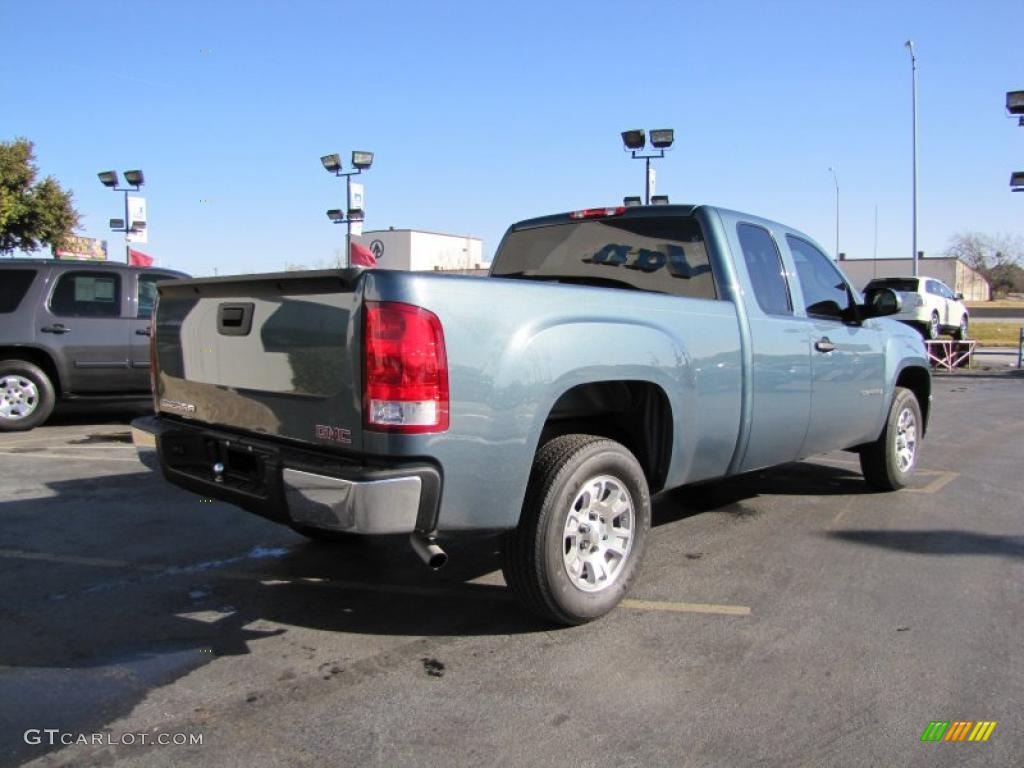 Stealth Gray Metallic 2008 GMC Sierra 1500 Extended Cab Exterior Photo #42299908