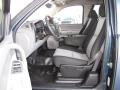  2008 Sierra 1500 Extended Cab Dark Titanium Interior