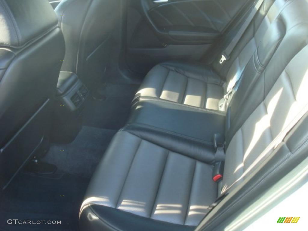 2008 TL 3.5 Type-S - White Diamond Pearl / Taupe/Ebony photo #11